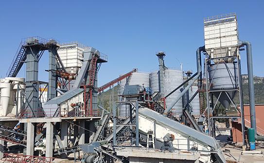 砂石骨料生產線 砂石骨料生產線